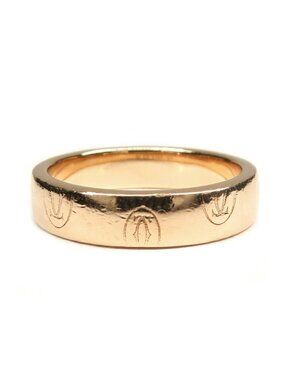 Cartier Ring Happy Birthday 45 18k Pink Gold Washed